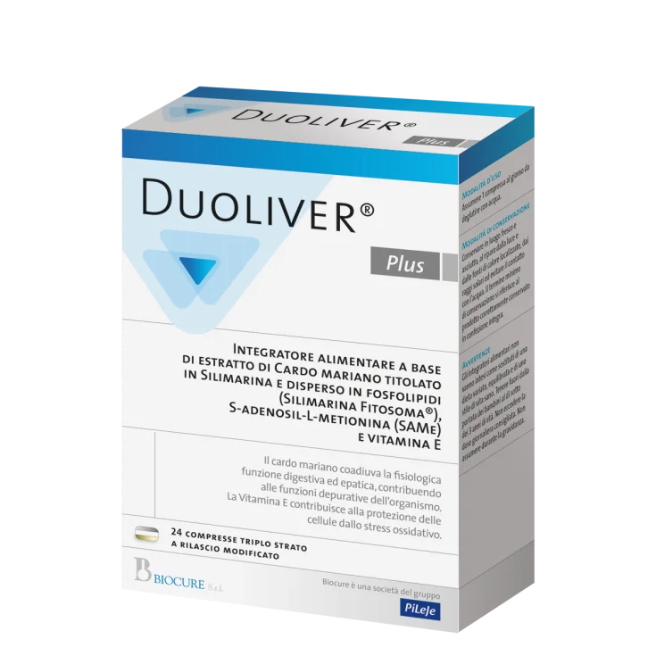 Duoliver Plus Food Supplement 24 Tablets