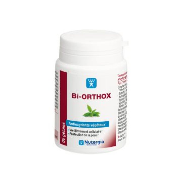 Bi-orthox Food Supplement 60 Capsules