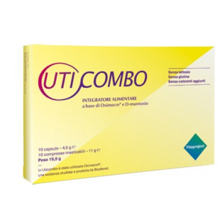 Uticombo Food Supplement 10 Capsules + 10 Chewable Tablets