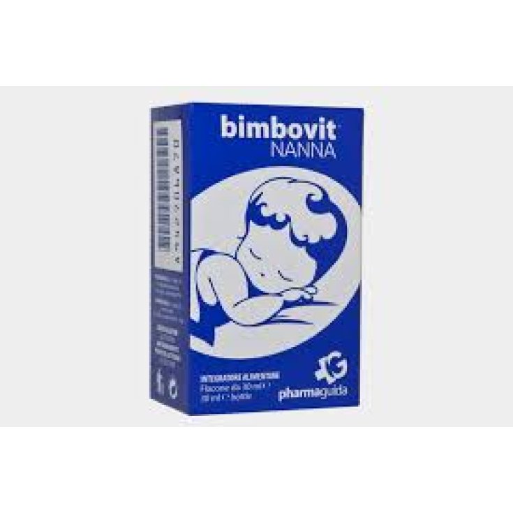 Pharmaguida Bimbovit Nanna Food Supplement 30 ml