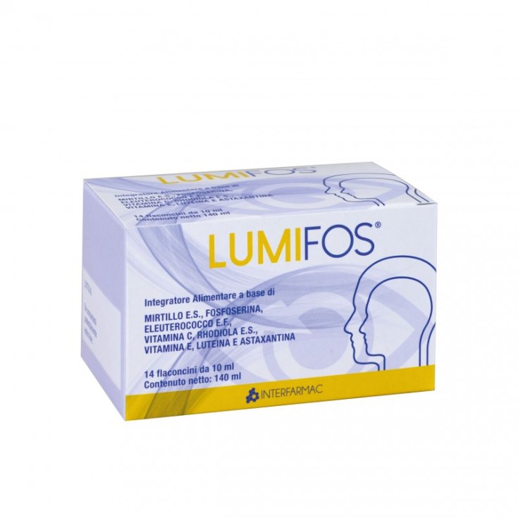 Lumifos Food Supplement 14 Vials 10ml