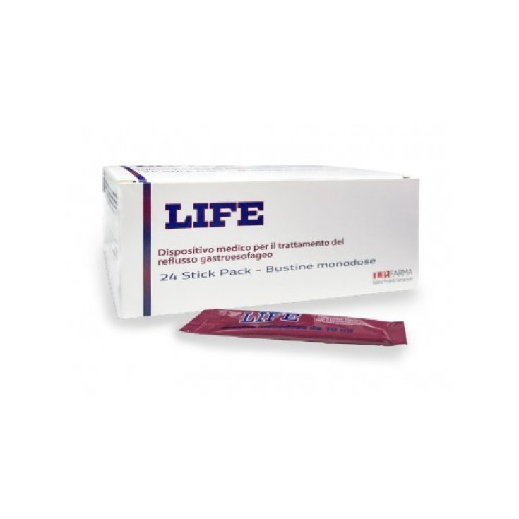 IP Farma Life Stick Single-dose For The Treatment Of Gastroesophageal Reflux 24 sachets