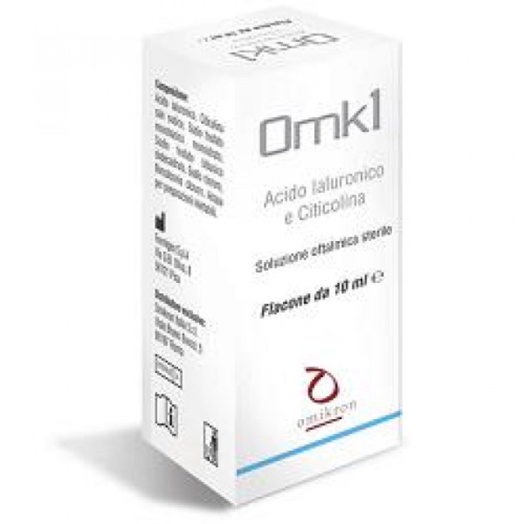 Omicron Italia Omk1 Lf Eye Drops 10 ml