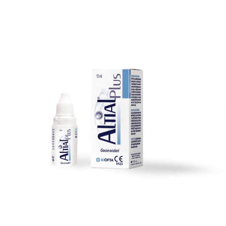Altial Plus Lubricating Ophthalmic Solution 10ml