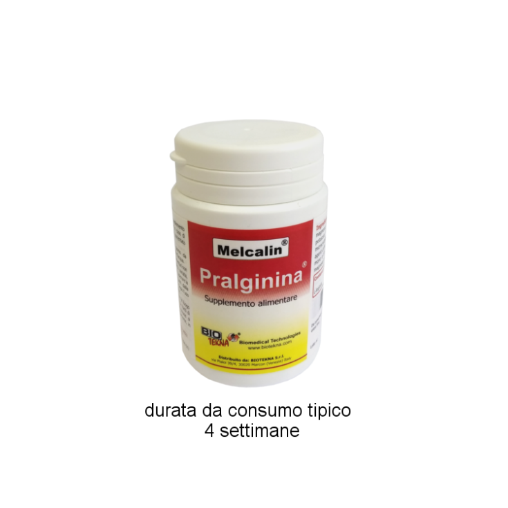 Biotekna Melcalin Pralginina Food Supplement 56 Tablets