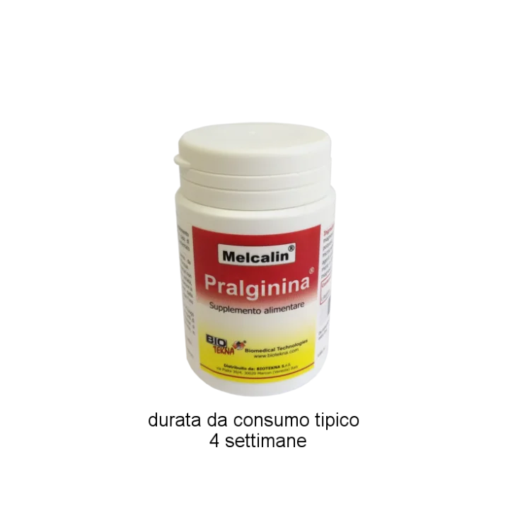 Biotekna Melcalin Pralginina Food Supplement 56 Tablets