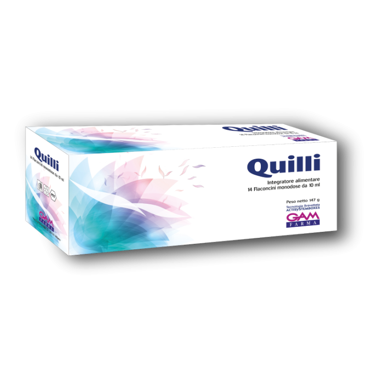 Gam Farma Quilli Food Supplement 14 Vials Of 10ml