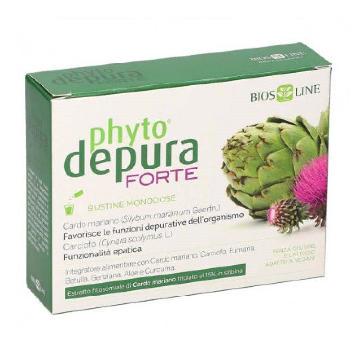Phytodepura Forte Concentrated Food Supplement 30 Sachets