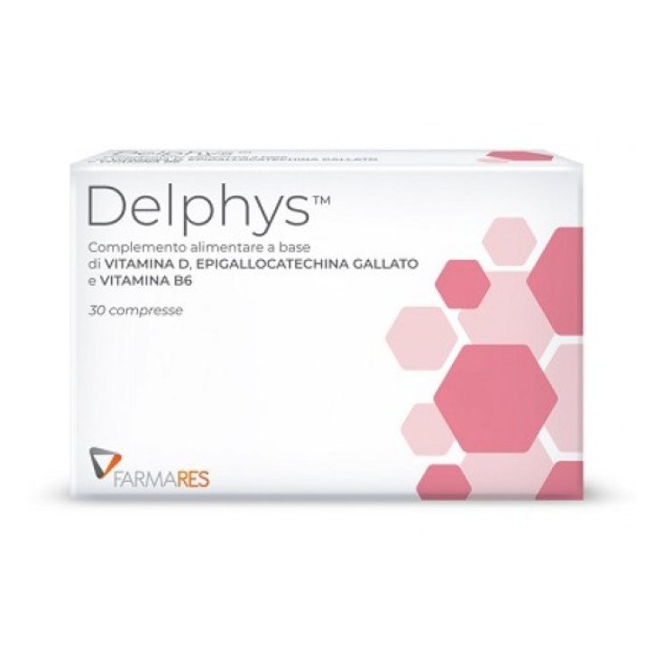 Farmares Delphys Food Supplement 30 Tablets