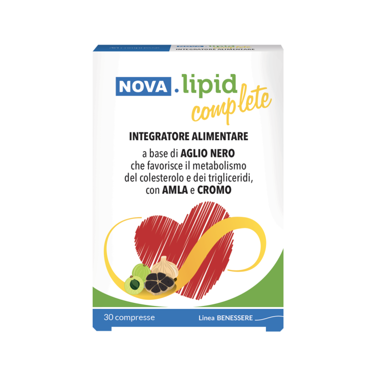 Nova Argentia Nova.Lipid Complete Food Supplement 30 Tablets