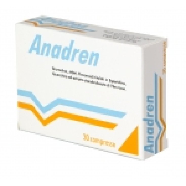 Farma Group Anadren Food Supplement 30 Tablets