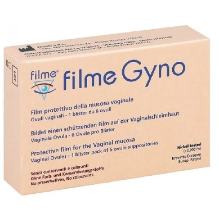 Vea Filme Gyno Vaginal Ovules 6 Units