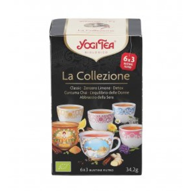 Yogi Tea The Collection 34.2g