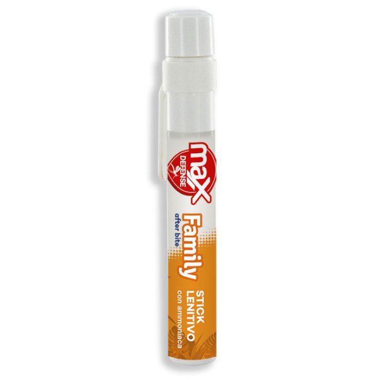 Max Defense Family After Bite Stick Soothing With Ammonia 1 Stick