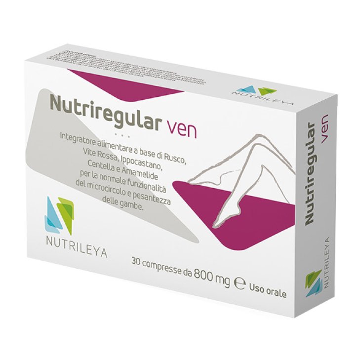 Nutrileya Nutriregular Fri 30 Tablets