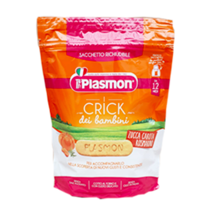 Plasmon I Crick Dei Bambini Cookie Pumpkin Carrots Rosemary