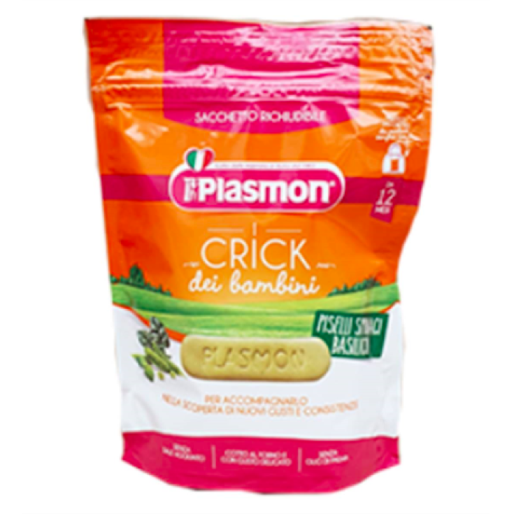 Plasmon I Crick Dei Bambini Biscuits Peas Spinach Basil