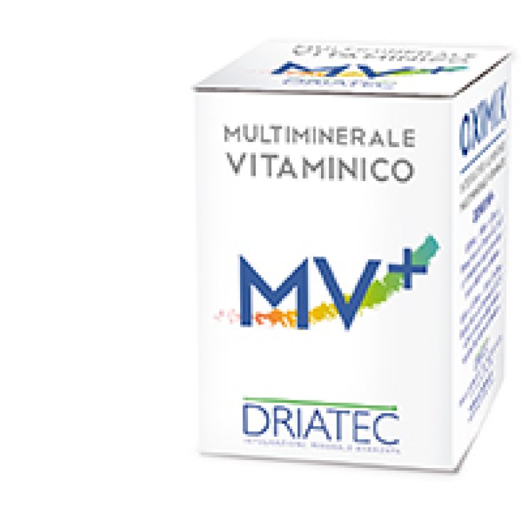 Driatec Oximix Mv + Multivitamin 60 Capsules