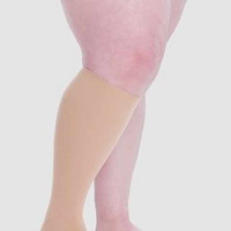 Juzo Expert Strong Cotton Knee-highs BW Color Beige Size 0 Ref. 3053