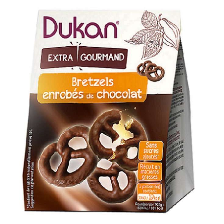 Dukan Bretzels Chocolate 100g