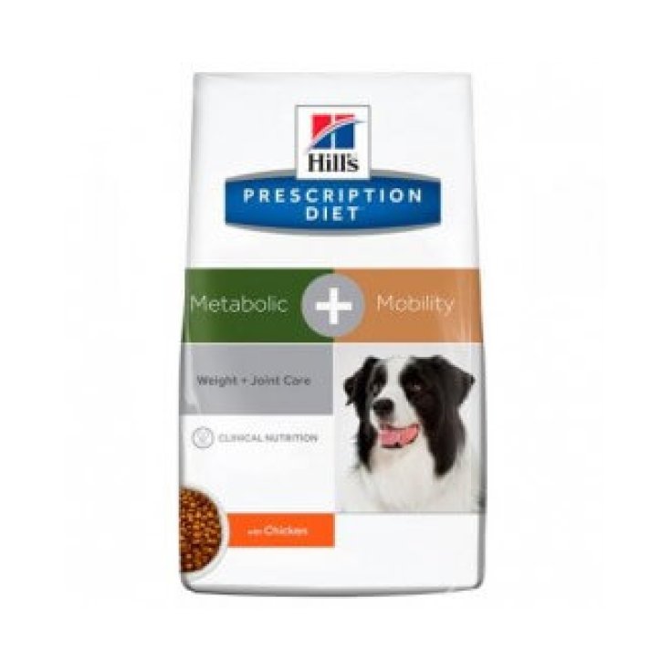Hill's Prescription Diet Canine Metabolic + Mobility 4kg