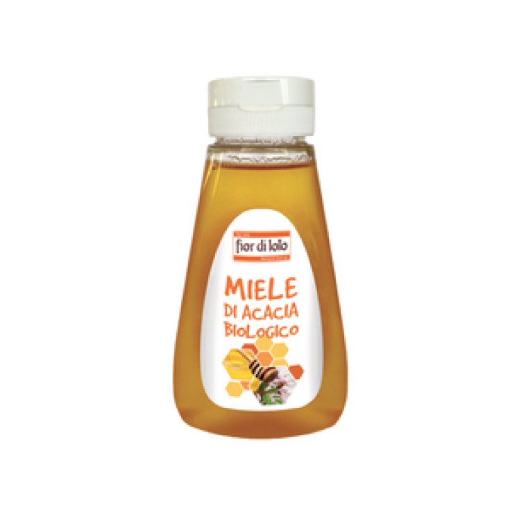 Fior Di Loto Organic Acacia Honey Squeeze 250ml