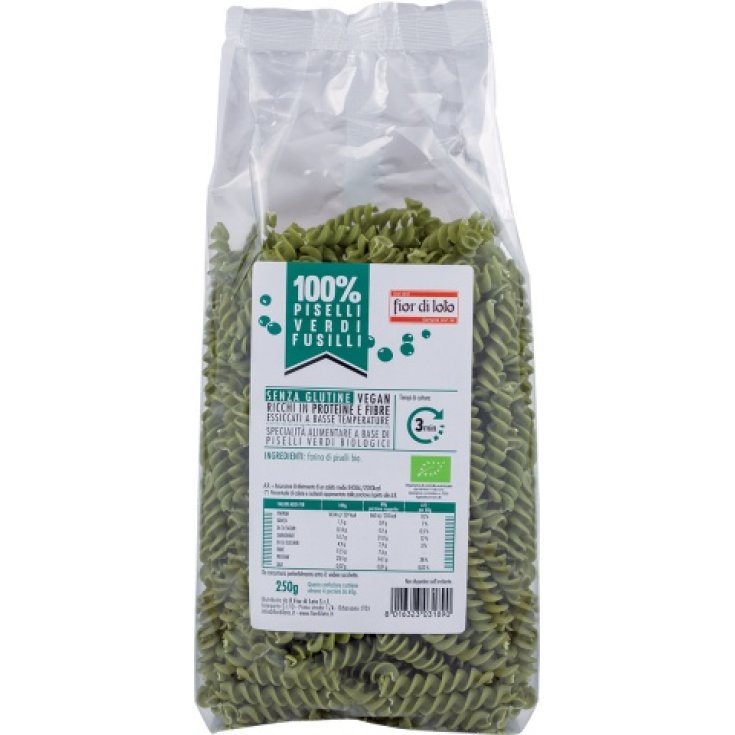 Fior Di Loto Organic Pea Fusilli 250g