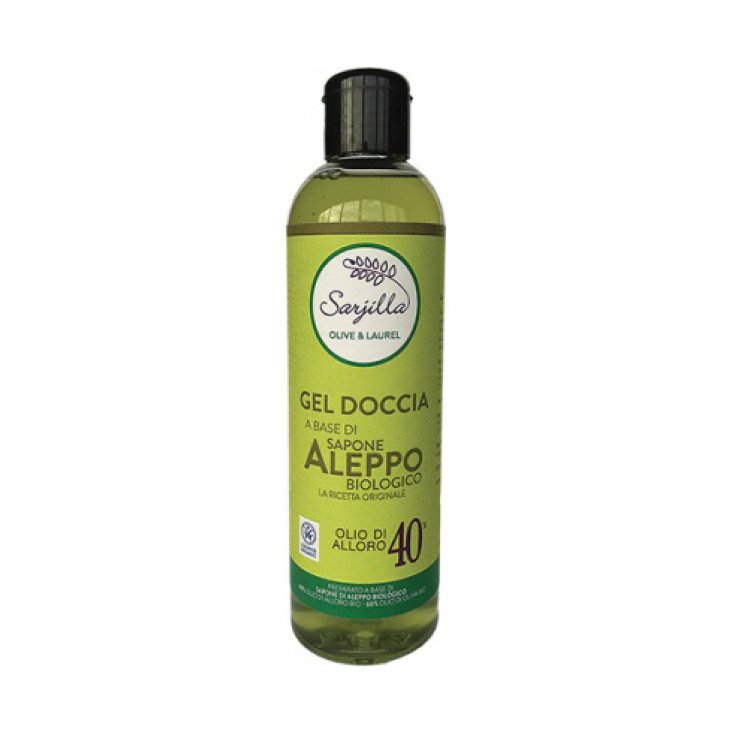 Fior Di Loto Shower Gel Aleppo Soap 40% Bio 250ml