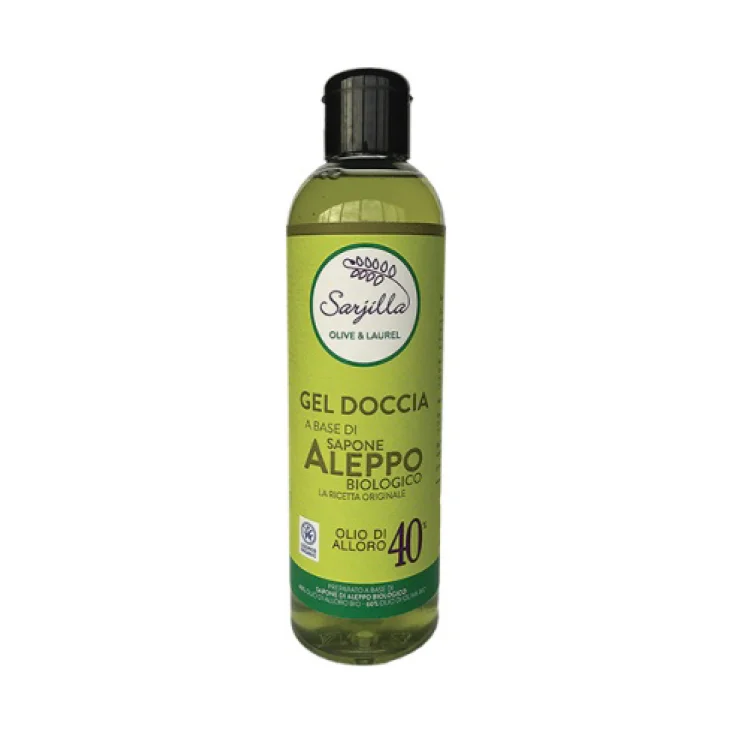 Fior Di Loto Shower Gel Aleppo Soap 40% Bio 250ml