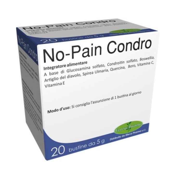 No-Pain Chondro Food Supplement 20 Sachets 5g