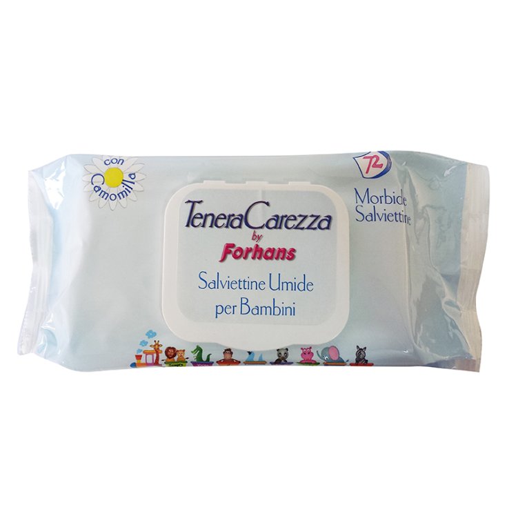 TenderCarezza Forhans Wet Wipes for Babies 72 Wipes