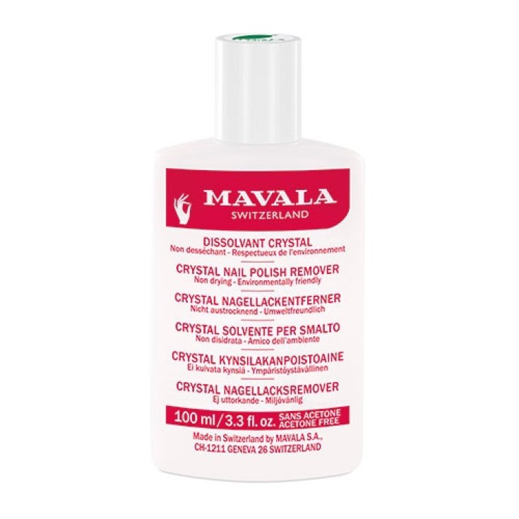 Mavala Crystal Nail Polish Solvent 100ml