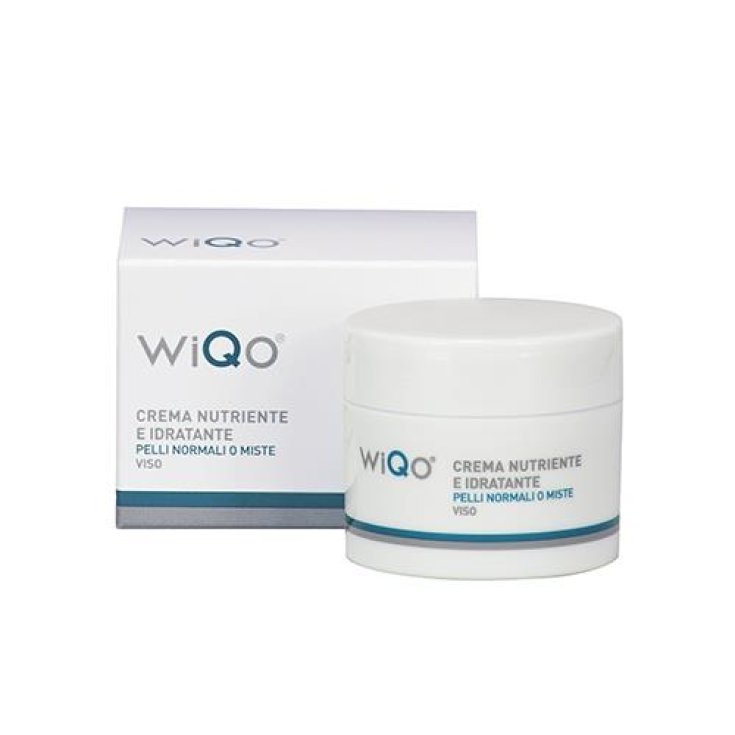 Wiqo Nourishing Moisturizing Cream For Normal To Combination Skin 50ml