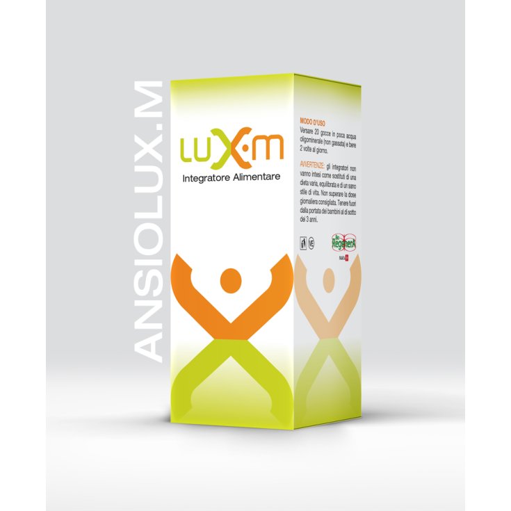 LuxM Ansiolux M Food Supplement 50ml