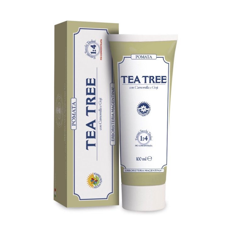 Herbalist Magentina Tea Tree Ointment 100ml