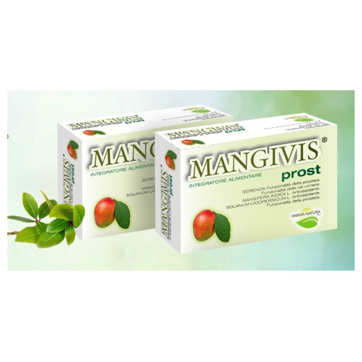 Farma Natura Bio Mangivis Prost Food Supplement 30 Capsules