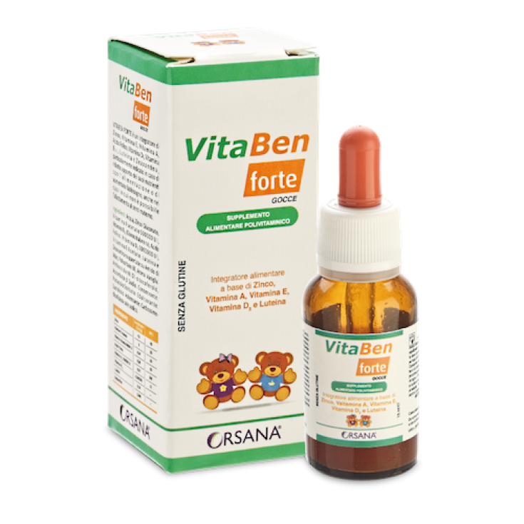 Orsana VitaBen Forte Drops 15ml