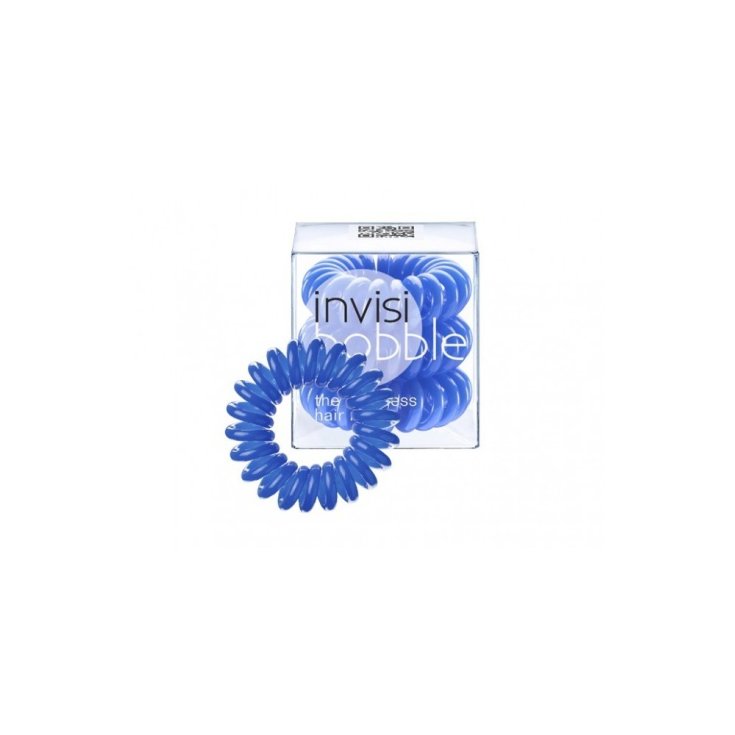 Invisibobble Hair Ring Navy Blue 3 Parts