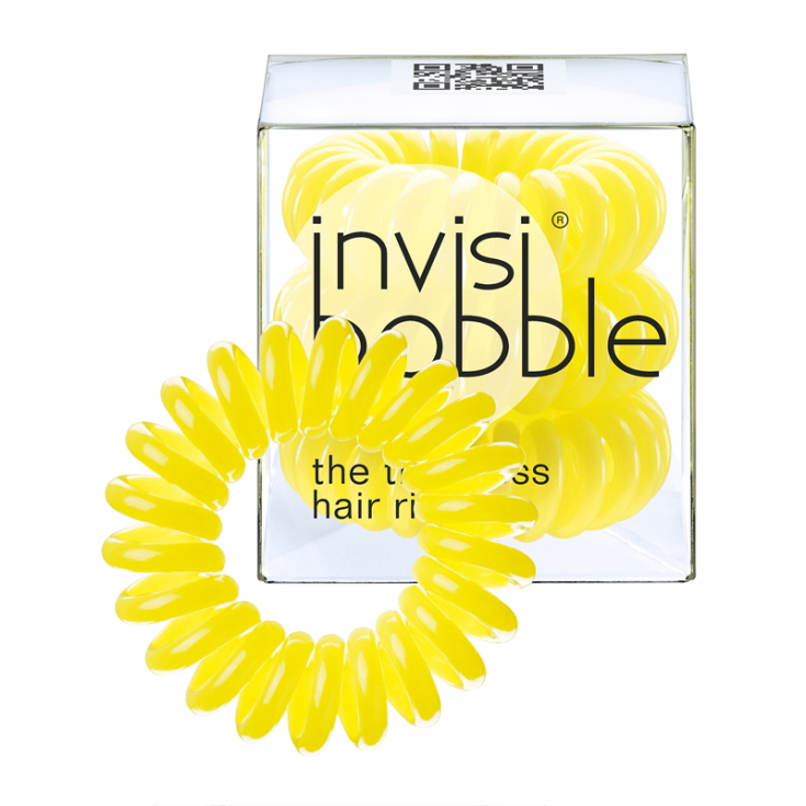 Invisibobble Hair Ring Submarine Yellow 3 Parts