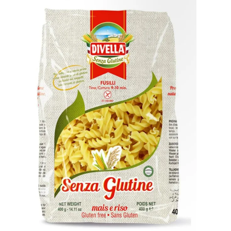 Divella Fusilli Gluten Free 400g