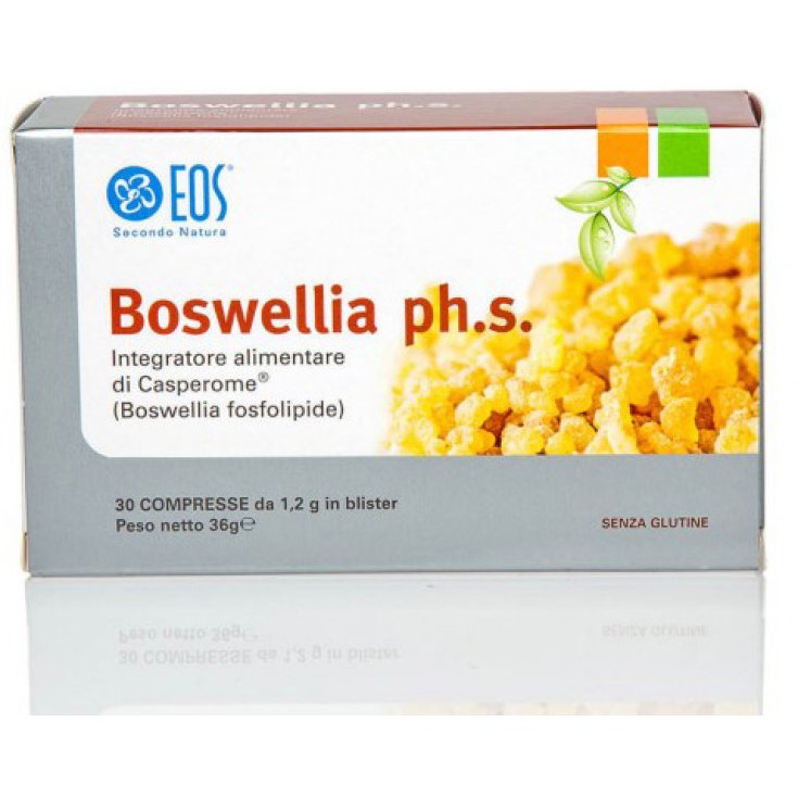 Eos Boswellia Ph S Food Supplement 30 Tablets