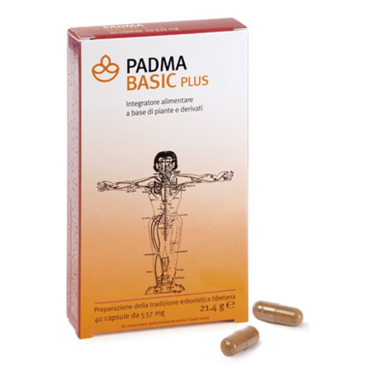 Cosval Padma Basic Plus Food Supplement 40 Capsules