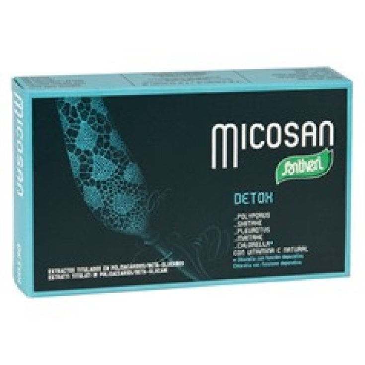 Micosan Detox Food Supplement 40 Capsules
