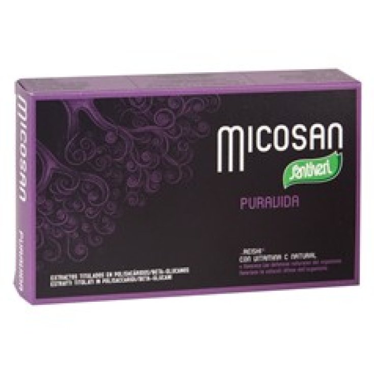 Micosan Puravida Food Supplement 40 Capsules
