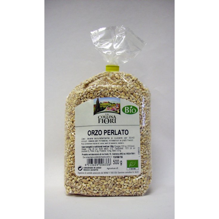 La Collina Dei Fiori Organic Pearl Barley 500g