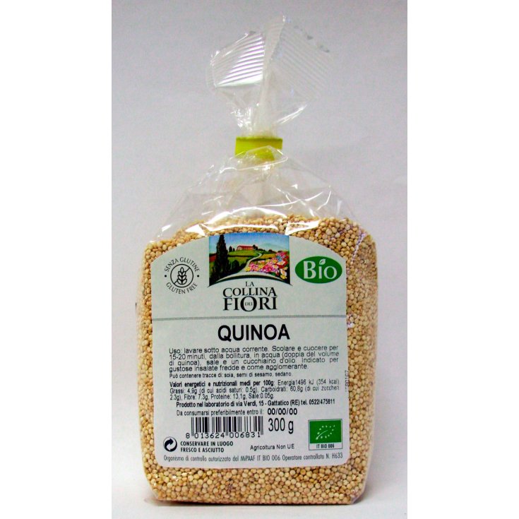 La Collina Dei Fiori Organic Quinoa Gluten Free 300g