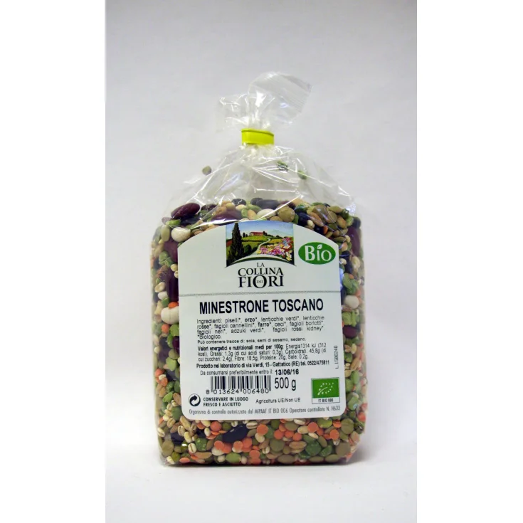 La Collina Dei Fiori Organic Tuscan Minestrone 500g
