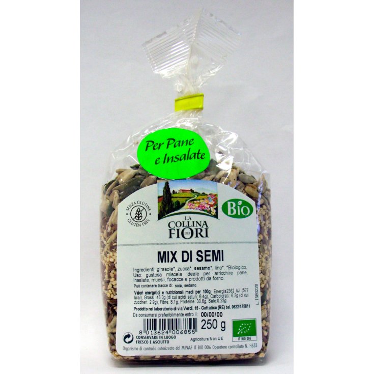 La Collina Dei Fiori Organic Gluten Free Seed Mix 250g