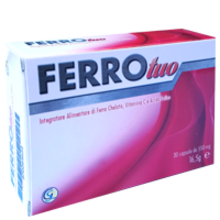 Sanamedica Ferrotuo Food Supplement 30 Tablets