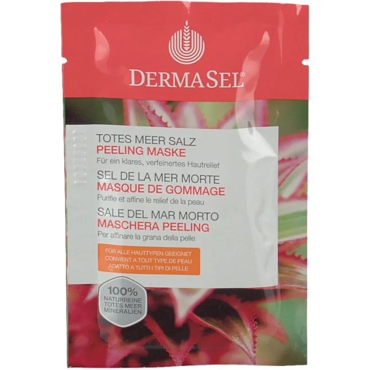 Dermasel Salt Of The Dead Sea Peeling Mask 12ml